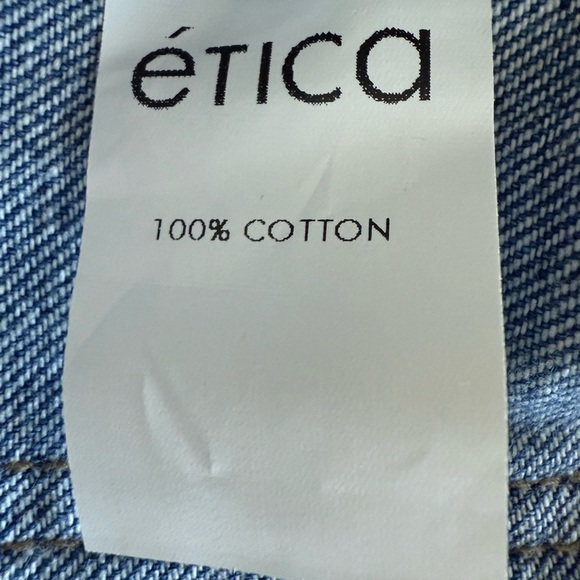 Etica Eco-Friendly Blue Jeans - Picture 4 of 5